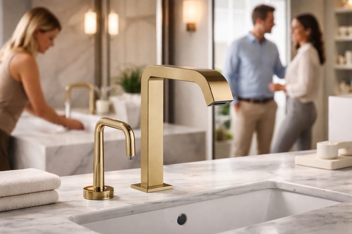 Brass fixtures